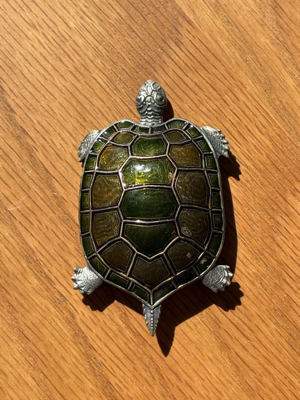 Turtle Brooch